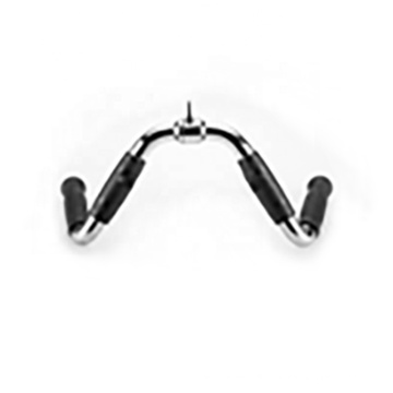 Pulldown tricep lat pull bars set handle gym